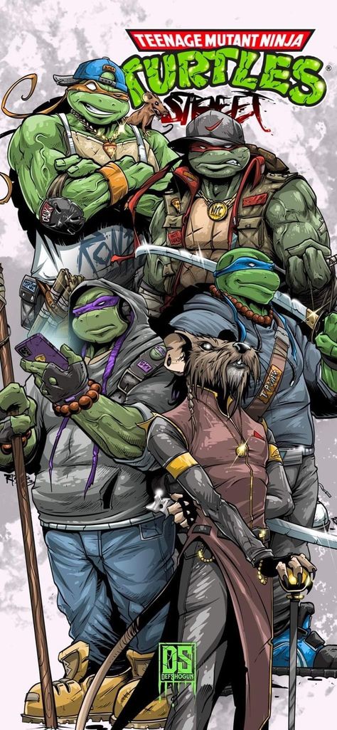 Ninja Turtle Tattoos, Tmnt Wallpaper, Bebop And Rocksteady, Tmnt Comics, Teenage Mutant Ninja Turtles Artwork, Ninja Turtles Artwork, Teenage Mutant Ninja Turtles Art, Teenage Ninja Turtles, Tmnt Artwork