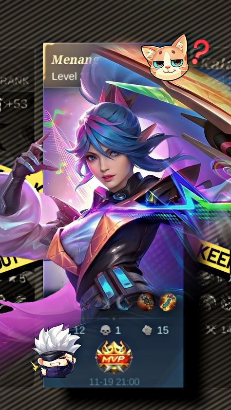 Mlbb Miya atomic history Mlbb Miya Skin, Miya Mobile Legends Skin Legend, Miya Mlbb, Miya Mobile Legends, Skin Photo, Mobile Legends, Anime Art, Collage, History