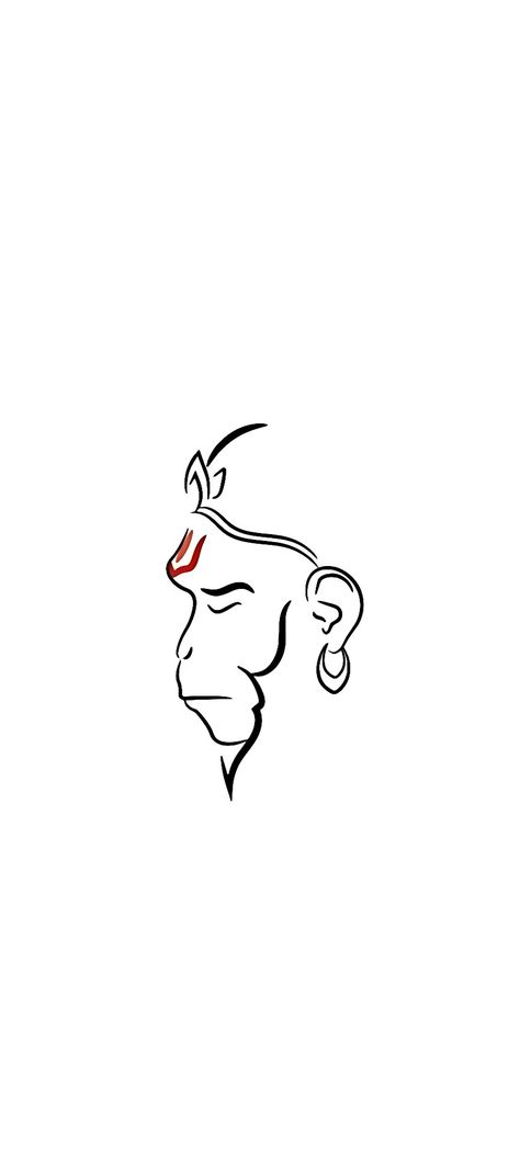 Bajrangabali Tattoo ideas Spiritual Hindu Tattoos, Indian Gods Tattoo, Hanuman Tattoo Design Small For Women, Small Hanuman Tattoo, Bajrangbali Tattoo Design, Lord Hanuman Tattoo Design, Hindu God Tattoo, Hanuman Logo, Hindu Logo