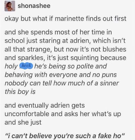 Marichat Headcanon, Miraculous Tumblr, Miraculous Ladybug Tumblr, Miraculous Ladybug Memes, Miraculous Ladybug Fanfiction, Marinette And Adrien, Miraculous Ladybug Fan Art, Miraculous Ladybug Funny, Ladybug Comics