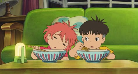 Ponyo Anime, Ghibli Background, 헬로키티 배경화면, Ghibli Characters, Personajes Studio Ghibli, Ghibli Studios, Ghibli Aesthetic, Studio Ghibli Characters, Ghibli Artwork