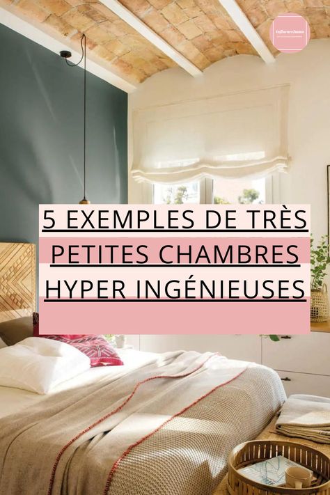 L’essentiel est de savoir profiter des m² disponibles avec des solutions aussi pratiques et décoratives que celles que nous avons trouvées dans ces 5 (très) petites chambres : de la création d’effets optiques pour gagner de l’espace jusqu’au recours à têtes de lit intégrées et mini tables d’appoint qui s’adaptent comme un gant aux dimensions de la pièce ou avec des zones de stockage précieuses.