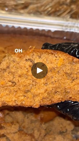 294K views · 10K reactions | SWEET POTATO 🍠 VELVET CAKE Now I’m only gon tell y’all this one mo’ gain (before thanksgiving) THIS CAKE WILL INDUCE VIOLENCE Because it WILL make somebody wanna slap you Hell, might even make you wanna slap yourself 🤷🏾‍♀️ This is an EASY recipe with weight and cup measurements. And I know folks be like “don’t try nothing new for thanksgiving” but be forreal Have I ever failed you??? Would I let you try something knowing good and damn well you could get it wrong first time?! I know how OUR families can be 😂 But this right here? Is gonna release the shackles of sweet potato pie and add some variety to the dessert table this year! This recipe comes with a pumpkin cake variation AND a brown butter pecan buttercream that pairs PERFECTLY with both cakes Sweet Potato Velvet Cake, Sweet Potato Pie, Butter Pecan, Velvet Cake, Pumpkin Cake, Brown Butter, A Pumpkin, Dessert Table, Sweet Potato