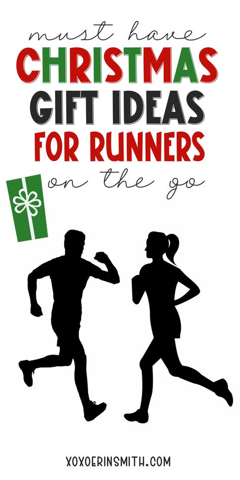 image of shadow runner man and woman and title must have christmas gift ideas for runners Gift For Runner Women, Gifts For Runners Men, Runners Gift Basket, Runner Christmas Gifts, Coworker Holiday Gifts, Women Stocking Stuffers, Gift For Runners, Best Presents, Gifts For Men And Women