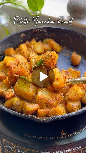 Potato Masala Recipe, Jeera Aloo, Parboiled Potatoes, Potato Masala, Curd Rice, Sauteed Potatoes, Red Chilli Powder, Diced Potatoes, Cumin Seeds