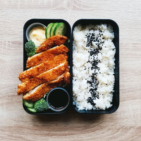 Aesthetic Bento, Japanese Food Bento, Bento Recipes, Makanan Diet, Food Goals, Food Obsession, Healthy Meal Prep, Bento Box, Pretty Food