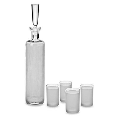 Ravenscroft Crystal 5 Piece Whiskey Decanter Set Vodka Decanter, Wine Decanter Set, Whiskey Decanter Set, Shot Glass Set, Pitcher Set, Whiskey Decanter, Crystal Decanter, Decanter Set, Decanters