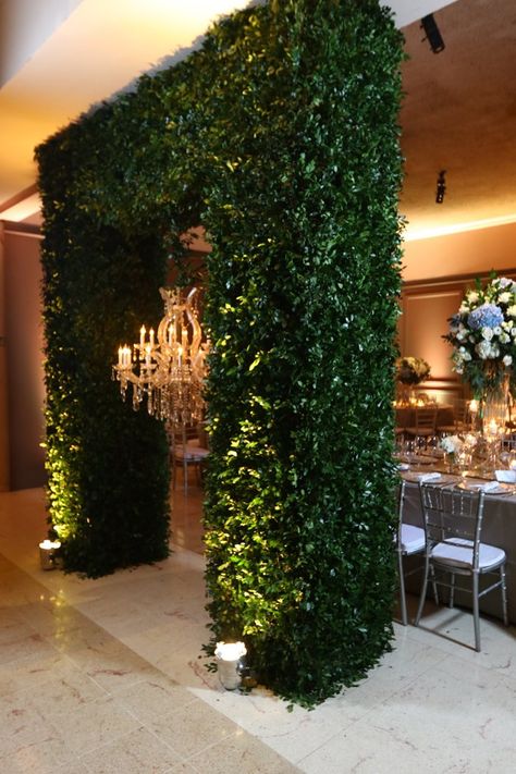 Arch With Chandelier, Chandelier Photography, Something Borrowed Wedding, Greenery Arch, Corporate Events Decoration, Inside Weddings, Peacock Theme, Wedding Inside, Conference Center