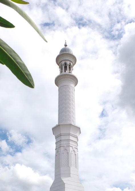 Masjid Minar Design, Mosque Minaret Design, Minaret Design, Mosque Facade, Background Islamic, Mosque Design, Mosque Architecture, Tower Design, Pray Quotes