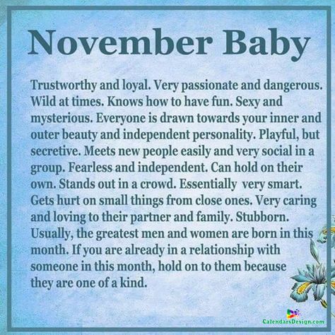 Born in November Month Sayings - Free 2019 Printable Calendar, Templates, Holidays November Born Quotes, November Birthday Quotes, November Born, Sagittarius Personality, Zodiac Quotes Scorpio, November Quotes, November Baby, Scorpio Traits, Sagittarius Quotes