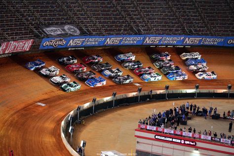 Late Model and Modified race results from the Bristol Motor Speedway dirt track Tonight, it’s night one of the racing program in Bristol, Tennessee. The World of Outlaws Late Model Series and DIRTcar UMP Modifieds share the spotlight on the Bristol Motor Speedway dirt track. View full 2021 Bristol dirt […] The post Bristol Dirt Results: April 9, 2021 (World of Outlaws Late Models) appeared first on Racing News . Late Model Dirt Car, Dirt Race Track, Dirt Late Model Racing, Dirt Car Racing, Bristol Tennessee, Flat Track Racing, Single Cab Trucks, Bristol Motor Speedway, Race Car Driving