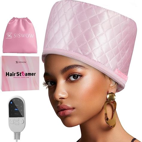 Deep Conditioning Natural Hair, Hooded Hair Dryer, Hair Steamer, Home Hair Salons, Hair Color Pictures, Hair Steamers, Botox Face, Natural Black Hair, Beard Straightening