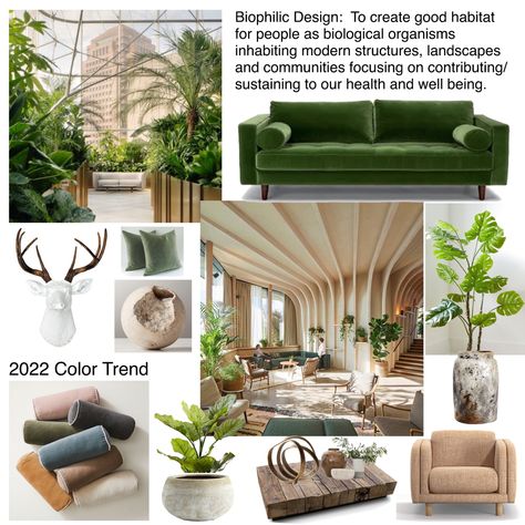 Biophilic Design Mood Board, Biophilic Colour Palette, Biophilic Mood Board Interior Design, Biofilia Interior Design, Biophilia Mood Board, Biophilia Interior Design Office, Biophilic Design Commercial Interiors, Bioliphic Interior Design, Exhibition Display Design