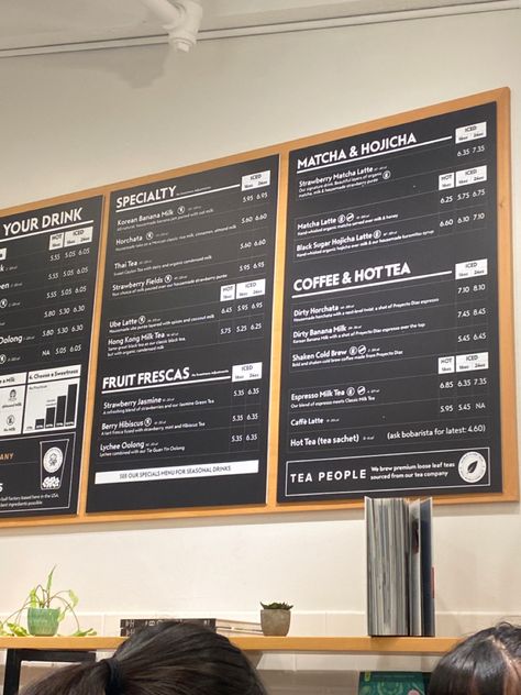 Cafe Menu Board Design, Bakery Trailer, Coffee Shop Mood Board, Cafe Menu Boards, Menu Board Design, Menu Design Ideas, Coffee Bakery, Cafe Menu Design, Design Exploration