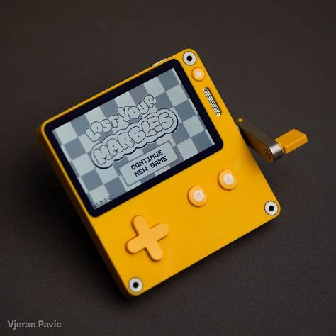 The Verge on Instagram: “Portable gaming has always been a little, let’s say, different. While there have been some attempts at shrinking console gaming down into…” Untitled Goose Game, Portable Game Console, Goose Game, Walking Dogs, Parallel World, Portable Console, Console Games, Console Gaming, Gaming Stuff