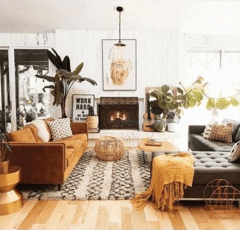 Furnitur Ruang Keluarga, Hiasan Bilik Tidur, Bohemian Living, Design Living Room, Boho Living Room, Living Room Inspo, New Living Room, A Living Room, Design Living