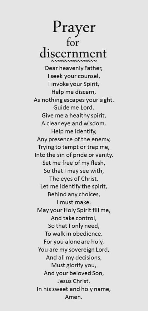 Pray For Discernment, Discernment Prayer, Prayer For Discernment, Prayer Closet, Spiritual Warfare Prayers, Everyday Prayers, Spiritual Prayers, Christian Prayers, Good Prayers