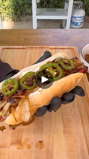 207K views · 2.2K reactions | Seattle hotdogs | Miguels cookingwithfire | Miguels cookingwithfire · Original audio Miguels Cookingwithfire, Blackstone Cooking, Seattle Dog, Hot Dog Recipes, Dog Recipes, Sandwich Recipes, Grilling Recipes, Hot Dogs, Seattle