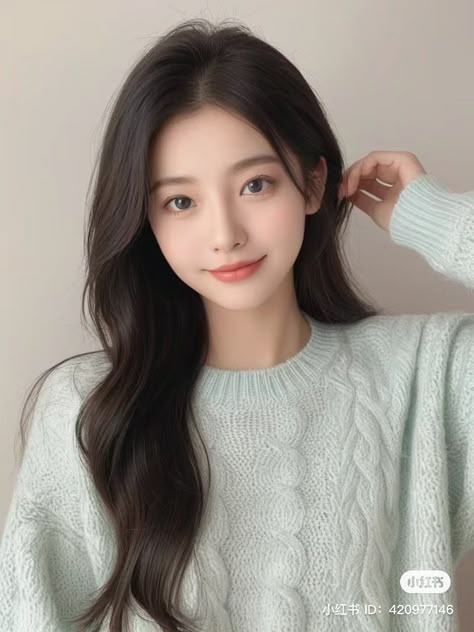 Korean Natural Makeup, Korean Haircut, Korean Makeup Look, Inspirational Celebrities, Crown Hairstyles, Korean Hairstyle, Korean Makeup, Korean Beauty, Beauty Face