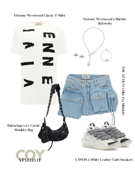 Cute Lanvin Outfits, Black Lanvin Sneakers Outfit, Off White Outfits, Lanvin Outfit Girl, Lanvin Outfit, White Lanvin Sneakers, Off White Outfit, Lanvins Outfit Girl Black, Cute Clothing Stores