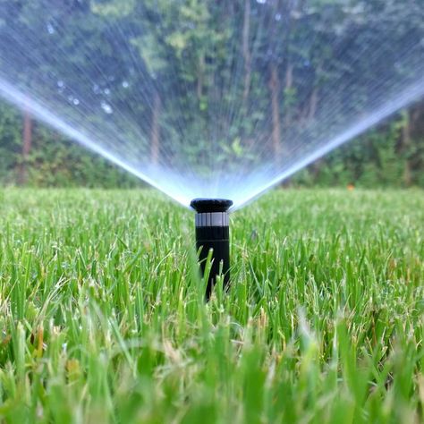 What to Know About Smart Sprinklers Irrigation Methods, Spring Lawn Care, Sprinkler Irrigation, Florida Weather, Sprinkler Heads, Types Of Grass, Drip Irrigation System, Lawn Sprinklers, Healthy Lawn