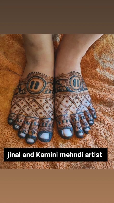 Baby mehndi design#babyshower Kankupagla Mehndi Design For Leg, Engagement Leg Mehndi Designs, Baby Shower Legs Mehndi Design, Kankupagla Mehndi Design, Baby Shower Mehandi Designs Latest, Kanku Pagla Mehndi For Leg, Kanku Pagla Mehndi For Hand, Baby Shower Henna Design, Beginner Mehendi