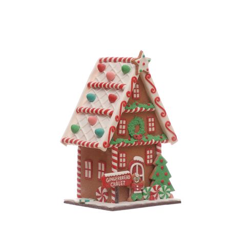 9.75" Gingerbread House Tabletop Décor by Ashland® | Michaels Fall Birthday Parties, Christmas Festivities, Party Projects, Fall Birthday, Michael Store, Holiday Themes, Christmas Aesthetic, Table Top Decor, Fun Decor