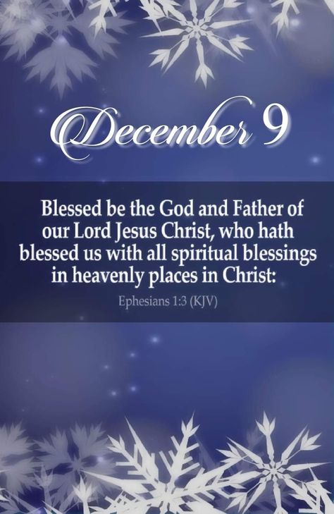 December 9 Blessings, December Blessings, Hello December Images, December Scriptures, Beautiful Bible Quotes, December Images, Posting Ideas, Christmas Verses, December Quotes