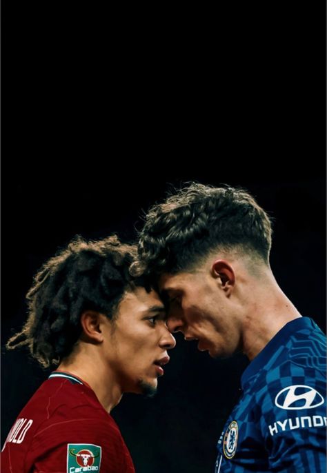 Soccer Chelsea, Chelsea Liverpool, Kai Havertz, Alexander Arnold, Soccer Players, Liverpool, Chelsea, Alexander, Soccer