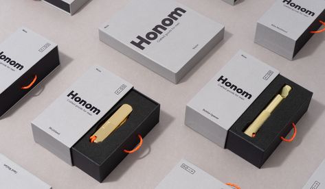 Doiy #Honom Innovative Packaging Design, Merchandise Packaging, Electronic Packaging, Phone Packaging, Graphic Identity, Box Packaging Design, Packing Design, Coffee Packaging, Creative Packaging