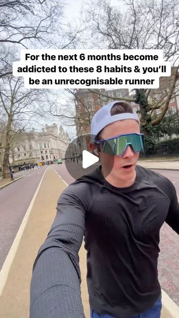 1.5M views · 33K likes | Robert Hester | Athlete + Entrepreneur on Instagram: "TRANSFORM YOUR RUNNING 👇

There are 8 habits I follow which have transformed me into a runner.

You’re going to want to save this post for later. 📌

I now run 25-50km every week. But I did not find this easy in the beginning. The following tips WORK for me.

1️⃣Sleep for 8-9 hours a night. Deep sleep is vital for muscle recovery. This enables your muscles to fully recover and be energised for long runs.

2️⃣ Write down your goals every morning. This will keep you focussed on what you’re trying to achieve. Big goals need to be consistently reaffirmed to help you mentally prepare to achieve them.

3️⃣ Strength train in the gym 2-4 times a week to reduce the risk of injury. The stronger you are the harder you can Recovery Run Workout, Long Run Recovery Tips, Running After Injury, How To Run A Faster Mile, Write Down Your Goals, Running Recovery, Health Chart, Injury Recovery, Long Runs