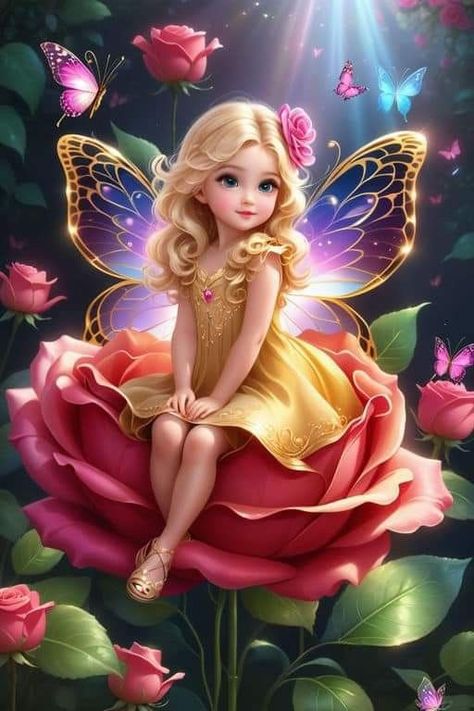 Fairy Wallpaper, Beautiful Butterflies Art, Beautiful Angels Pictures, Phone Wallpaper Pink, Fairy Pictures, Fairy Artwork, Art Gallery Wallpaper, Cute Cartoon Pictures, Angel Pictures