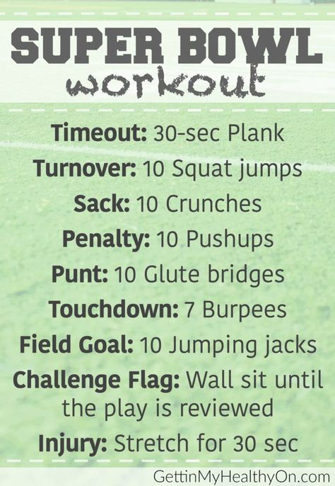 Super Bowl Kids Activities, Super Bowl Question Game, Super Bowl Workout, Super Bowl 2024 Games, Super Bowl Bingo 2024, Football Workouts Training, Movie Workouts, Bootcamp Ideas, Healthy Food Quotes