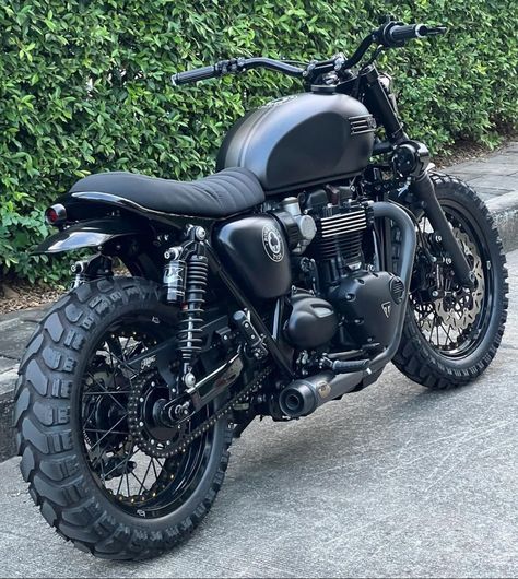 Triumph 1200 Scrambler, Triumph Street Scrambler Custom, Triumph Scrambler 400x Wallpaper, Triumph Scrambler 1200 Xe Custom, Triumph Scrambler 400x Modified, Triumph Street Scrambler, Triumph Street Twin, Triumph Bikes, Retro Cafe