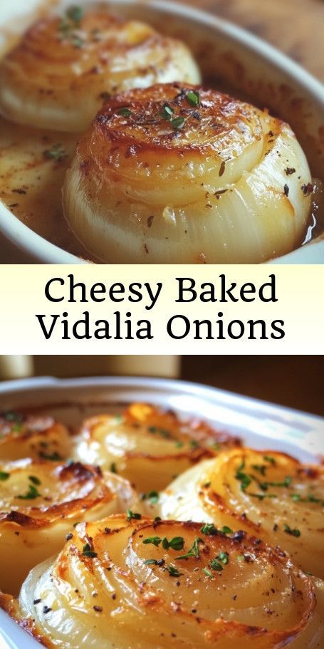 Onions: Cheesy Baked Delight Recipe Pin Description: Indulge in the savory goodness of Tennessee Onions, a cheesy twist on classic onion rings. Made with sweet Vidalia onions and a blend of Italian, cheddar, and Parmesan cheeses, this baked delight is sure to become a family favorite. Perfect for any occasion, enjoy this comfort food that's better than traditional onion rings. #TennesseeOnions #BakedDelight #CheeseLovers #SavoryTreats #ComfortFood #RecipeIdeas Caramelized Onion Appetizer, Baked Pearl Onions, Justine’s Kitchen Recipes, Roasted Parmesan Creamed Onions, Scalloped Onions, Tennessee Onions Recipe, Cheesy Onions, Baked Onions Recipe, Sweet Onion Recipes