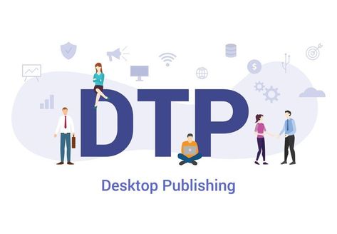 Desktop publishing (DTP) is the use of personal computers to design books and brochures that are printed using inkjet or laser printers. The software that supports publishing has a WYSIWYG graphical user interface (GUI) to make the setup for publishing as easy as possible. #desktop #desktoppublishing #DTP #software #javascirpt #html #business #network #setting #dataanalyst Desktop Publishing, Indian Language, Language Translation, Desk Top, Personal Computer, Delhi Ncr, For Desktop, The Professional, Software