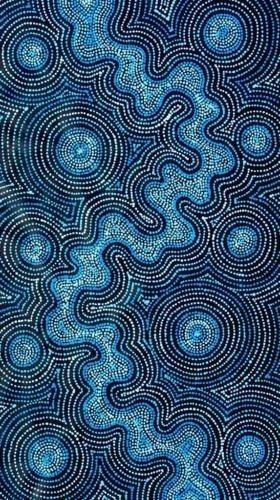 Aboriginal Art Dot Painting, Aboriginal Dot Painting, Aboriginal Dot Art, Aboriginal Painting, Australian Aboriginal Art, Aboriginal Artwork, Dot Art Painting, Australian Art, Indigenous Art