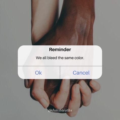 We All Bleed The Same, Reminder Notification, Lives Matter, Black Lives, Black Lives Matter, Quote Of The Day, Matter, Cards Against Humanity, Quotes