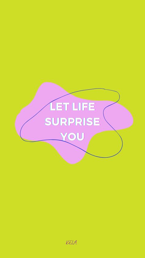 Let life surprise you. I hope you have a great day. 🌸 #quotes #healing #dailyaffirmations #inspirational #selflove Let Life Surprise You Quotes, Have A Great Day Wallpaper, Have A Great Day Quotes, Great Day Quotes, Quotes Healing, Day Wallpaper, Daily Affirmation, You Quotes, Day Quotes