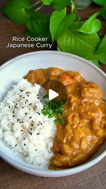 Sliced Onion, Chicken Fillet, Curry Ingredients, Rice Cooker Recipes, Japanese Curry, Curry Rice, Cooked Rice, Favorite Recipes Dinner, Chopped Carrots