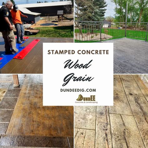 Wood Grain Stamped Concrete Patterns Concrete Patterns, Concrete Pattern, Stamped Concrete Patterns, Outdoor Entertainment, Concrete Wood, Stamped Concrete, Outdoor Entertaining Area, Online Form, Dundee