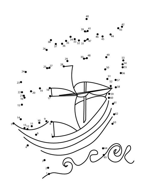 free printable Mayflower craft | Mayflower ship printable connect the dots game Pirate Worksheets Preschool, Mayflower Coloring Page, Pirate Color By Number, Pirate Themed Worksheets, Halloween Connect The Dots Printable, Mayflower Ship, Connect The Dots Game, Thanksgiving Coloring Sheets, Dot To Dot Printables