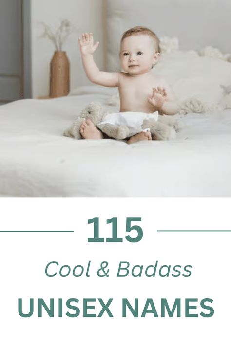 baby playing on a bed Unisex Japanese Names, Gender Neutral Nicknames, Neutral Names, Unisex Names, Names With Nicknames, Good Nicknames, Baby Check, Unisex Name, Gender Neutral Names