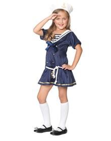 Shipmate Cutie Girls Costume Toddler Boy Costumes, Officer Costume, Police Officer Costume, Toddler Costumes Girl, Sailor Outfit, Men's Halloween Costumes, Sailor Costume, Happy Halloweenie, Fashion Eras