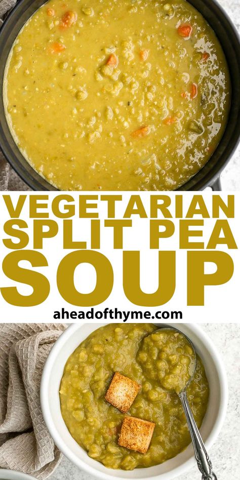 Veggie Split Pea Soup, Split Pea Vegetarian, Meatless Split Pea Soup, Pea Soup Recipe, Split Pea Soup Recipe Vegetarian, Vegetarian Split Pea Soup Stove Top, Split Pea Soup Vegetarian, Vegetarian Pea Soup Recipe, Pea Soup Recipe Vegetarian