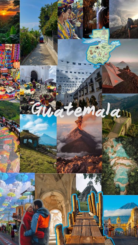 Guatemala Aesthetic Wallpaper, Guatemala Wallpaper, Travel Baddie, 2025 Prayer, Wallpaper Travel, Manifesting Vision Board, Travel Inspiration Destinations, Outdoor Equipment, Art Wallpaper Iphone