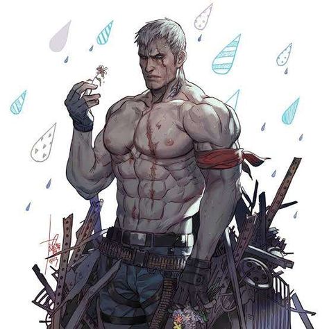 Bryan Tekken, Tekken Art, Bryan Fury, Scifi Fantasy Art, Military Artwork, Cartoon Artwork, Dark Anime Guys, Goddess Art, Game Inspiration