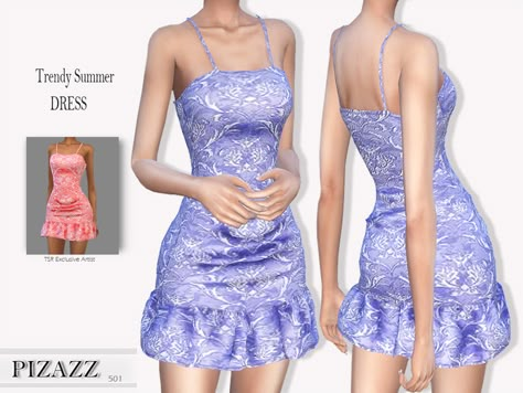 Sims 4 Cc Clothes Hot Weather, Sims 4 Summer Dress Cc, Summer Cc Sims 4, Sims 4 Cc Clothes Summer, Sims 4 Summer Dress, Sims 4 Summer Clothes, Sims 4 Cc Summer Clothes, The Sims 4 Resource, Sims 4 Resource