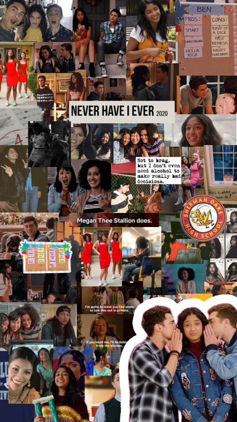 Never have I ever! 💜 #neverhaveiever #paxtonhall #bengross Movie Collage, Diy Photo Book, Teen Shows, Never Have I Ever, Writing Words, Me Tv, Iconic Movies, Best Series, Aesthetic Collage