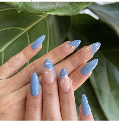 Silver Prom Nails Acrylic, Natural Short Nails, Aura Nail, Nail Designs For Spring, Witchy Nails, Easter Nail, Nails Yellow, Easter Nail Designs, Basic Nails